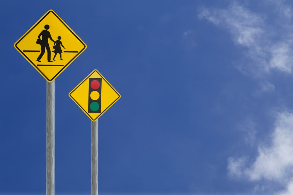 señales preventivas transito